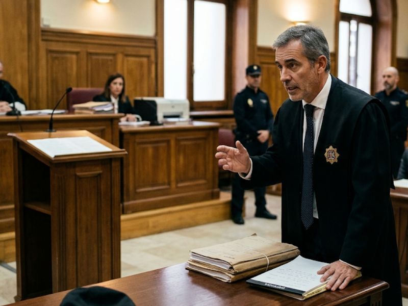 Funciones de un abogado penalista en Valencia
