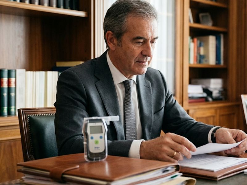 Consejos de un abogado especialista en alcoholemias en Valencia
