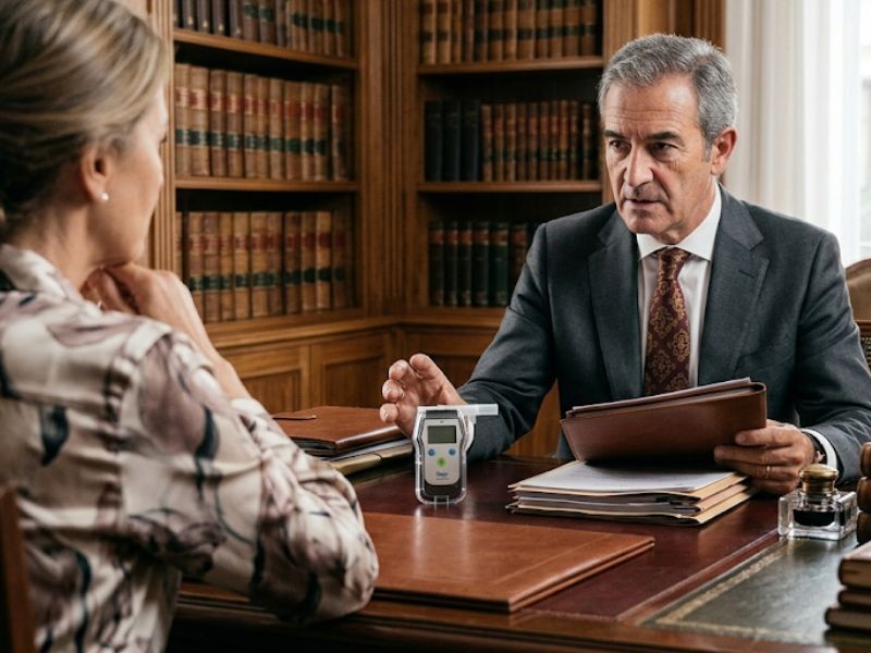 Consejos de un abogado especialista en alcoholemias en Valencia